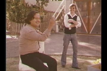 Michael Dettmers joking with Prem Rawat, December 10, 1976